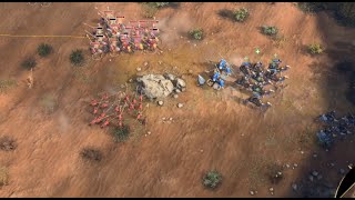 Mongols vs Ayyubids Diamond IIIConqueror I Matchup All Cav into Spears [upl. by Jessen]