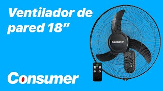 Ventilador de pared 18quot [upl. by Margreta]