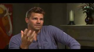 David Boreanaz interview  The Mighty Macs [upl. by Osman534]