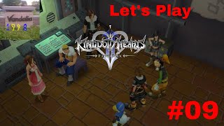 Final Fantasy 7 Reunion Lets Play Kingdom Hearts 2 Final Mix 09 [upl. by Mharg]