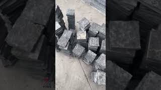 Machine Cut Granite Cobblestone Mesh Back for Landscape Paving [upl. by Larimer]