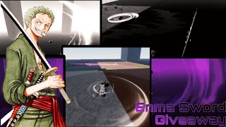 Enma Giveaway  Roblox studio [upl. by Fen]