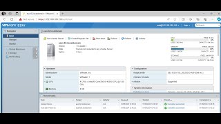 09how to auto start VM on Esxi [upl. by Rik750]