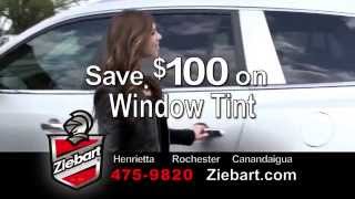 Ziebart Window Tint  Henrietta NY  Best Tint Highest Quality On Sale Now [upl. by Elocim]