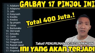 Yang Galbay 17 Pinjol Ini ‼️Adapundi adakami easycash juli kredito kredivo akulaku dll [upl. by Netsreik]