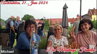 1 GrillFest der MontagsFamilie Aschersleben [upl. by Ful]