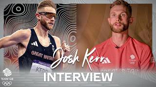 quotIts A Bittersweet Feelingquot 🥈  Josh Kerr Reflects On His Silver Medal In The 1500m  Team GB [upl. by Frulla318]