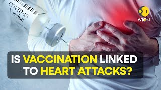 India ICMR studying the rise in sudden heart attacks after Covid19 pandemic  WION Originals [upl. by Naruq]