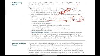 Restrictive lung diseases  Respiratory  19  First Aid USMLE in UrduHindi [upl. by Enair835]