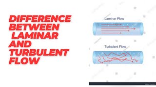 Difference betweenLaminar and turbulent flow  Fluids dynamics  Class 11 physics fluiddynamics [upl. by Mcclimans630]