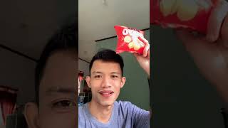 Unboxing Chiki BIG OHAYO Berhadiah 😱 shorts [upl. by Arracahs425]