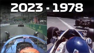 F1 but every gear change it changes season 2023  1978 [upl. by Siger79]