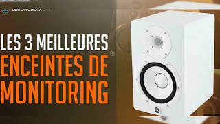 top 3 des meilleurs enceintes monitoring [upl. by Oys]