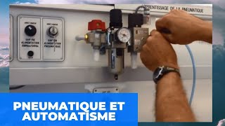 Apprentissage de lautomatisme et de la pneumatique industrielle [upl. by Llerrem]