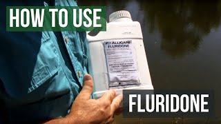 How to Use Fluridone Aquatic Herbicide Generic Sonar for Watermilfoil Control [upl. by Akanke142]