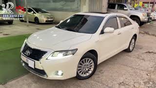 TOYOTA CAMRY HYBRID 2007​ ពណ៌សកាំម៉ៃក្នុង​លឿង​ Full 50th Anniversary Edition តម្លៃពេញ💸18800​ [upl. by Kironde]