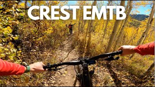 Crest EMTB AriFezzari Wire Peak Ride [upl. by Drawoh498]