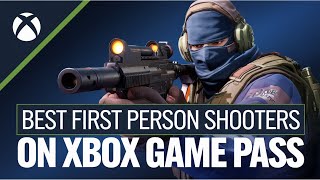 Best First Person Shooting Games On Xbox Game Pass [upl. by Timothea868]