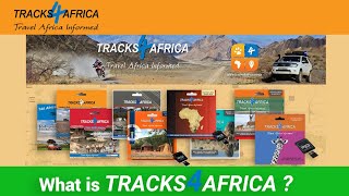 What is T4A  Who amp what is Tracks4Africa is and how it benefits overland travellers in Africa [upl. by Avram417]