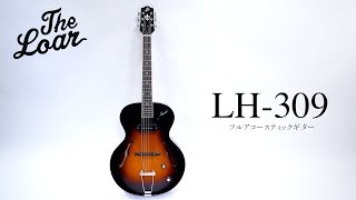 The loar LH600 VS ARchtop guitar [upl. by Ahtebbat]