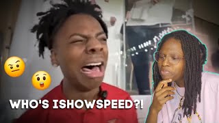 Whos IShowSpeed His Story REACTION [upl. by Honan399]