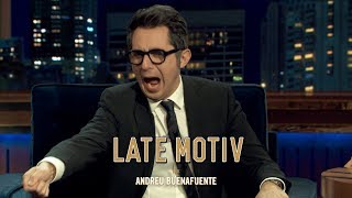 LATE MOTIV  Berto Romero El tercer cómico más guarro de España  LateMotiv325 [upl. by Riccio]