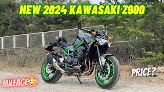 New 2024 Kawasaki Z900 Review🔥  Updates  OnRoad Price  Features [upl. by Cinemod]