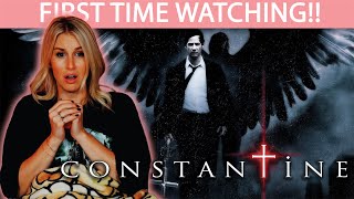 CONSTANTINE 2005  FIRST TIME WATCHING  MOVIE REACTION [upl. by Eenafit71]