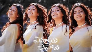 Jessie  Ye Maya Chesave  Video edit  Samantha  GVM  AR Rahman  Jessies land [upl. by Horne]