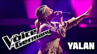 Zeynep Avcı  Yalan The Voice of Germany O Ses Almanya [upl. by Ahtelahs993]