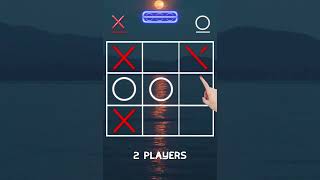 Tic Tac Toe 2 Player XOXO [upl. by Middle]