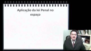 cap 4  lei penal no espaço  parte 1mov [upl. by Patricio]