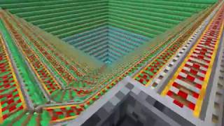 Minecraft Roller Coaster [upl. by Adnuahsal]