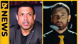 Benzino Reacts To Eminems Video Diss in quotDoomsday Pt 2quot [upl. by Fleda466]