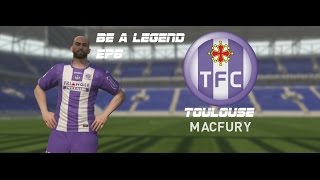 PES 2016 PS4 Be a Legend Ep6 [upl. by Hole682]