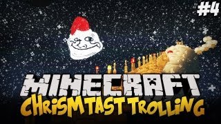 Minecraft Christmas Trolling  ROK 2013 4 [upl. by Ailahk222]