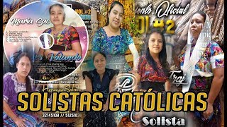 Solistas catolicas 1 hora de música católica Vol 2 [upl. by Rekoob492]