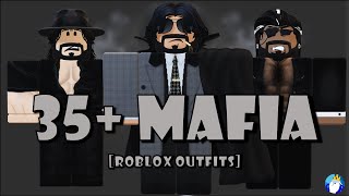 35 MAFIA Gangster Roblox Outfits [upl. by January]