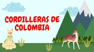 CORDILLERAS DE COLOMBIA [upl. by Oirobil]