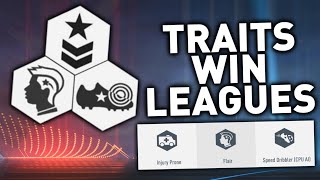 The FIFA Player Traits that can win you Career Mode Titles [upl. by Affra]