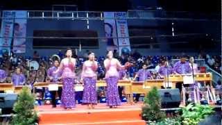 Juara 1 Nasional Musik Kolintang Minahasa Sulawesi Utara [upl. by Wendeline]