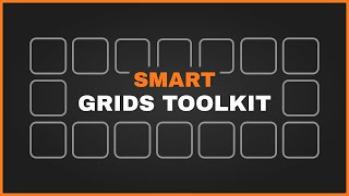 Smart Grids Toolkit  Asset Showcase  Easy Solution for Grids In Unity  01 [upl. by Campbell]