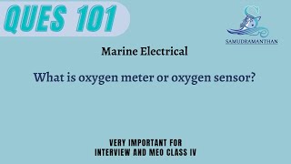 What is an Oxygen Meter or Oxygen Sensor Working Types and Applications  samudramanthan [upl. by Eelrebmik]