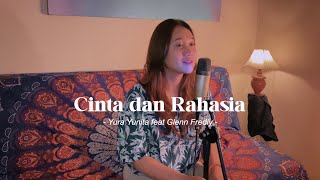 Cinta dan Rahsia  Yura Yunita feat Glenn Fredly kekecover [upl. by Akela]