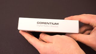 Radon Detector Unboxing  Corentium Home by Airthings [upl. by Nikki334]