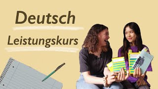 Deutsch Leistungskurs  Interview [upl. by Sashenka]