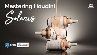 Mastering Houdini Solaris  Houdini Series In Hindi [upl. by Floria473]