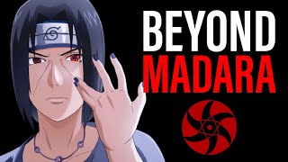 What If Itachi Got The Eternal Mangekyo Sharingan In Naruto [upl. by Ainafets]