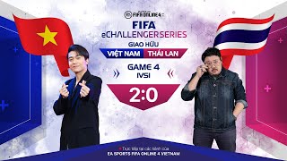 Cris Phan thể hiện kỹ năng FO4 quotkhủngquot trong màn solo với KSN  FIFA eChallenger VN vs TH  Game 4 [upl. by Gordie]