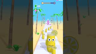 Juice Runner rajeshgameplay games gaming trending viral shorts [upl. by Llennahc]